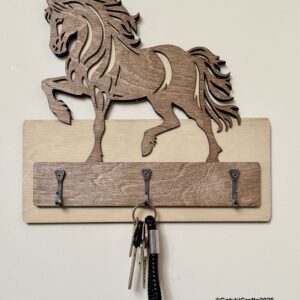 Horse Key Holder